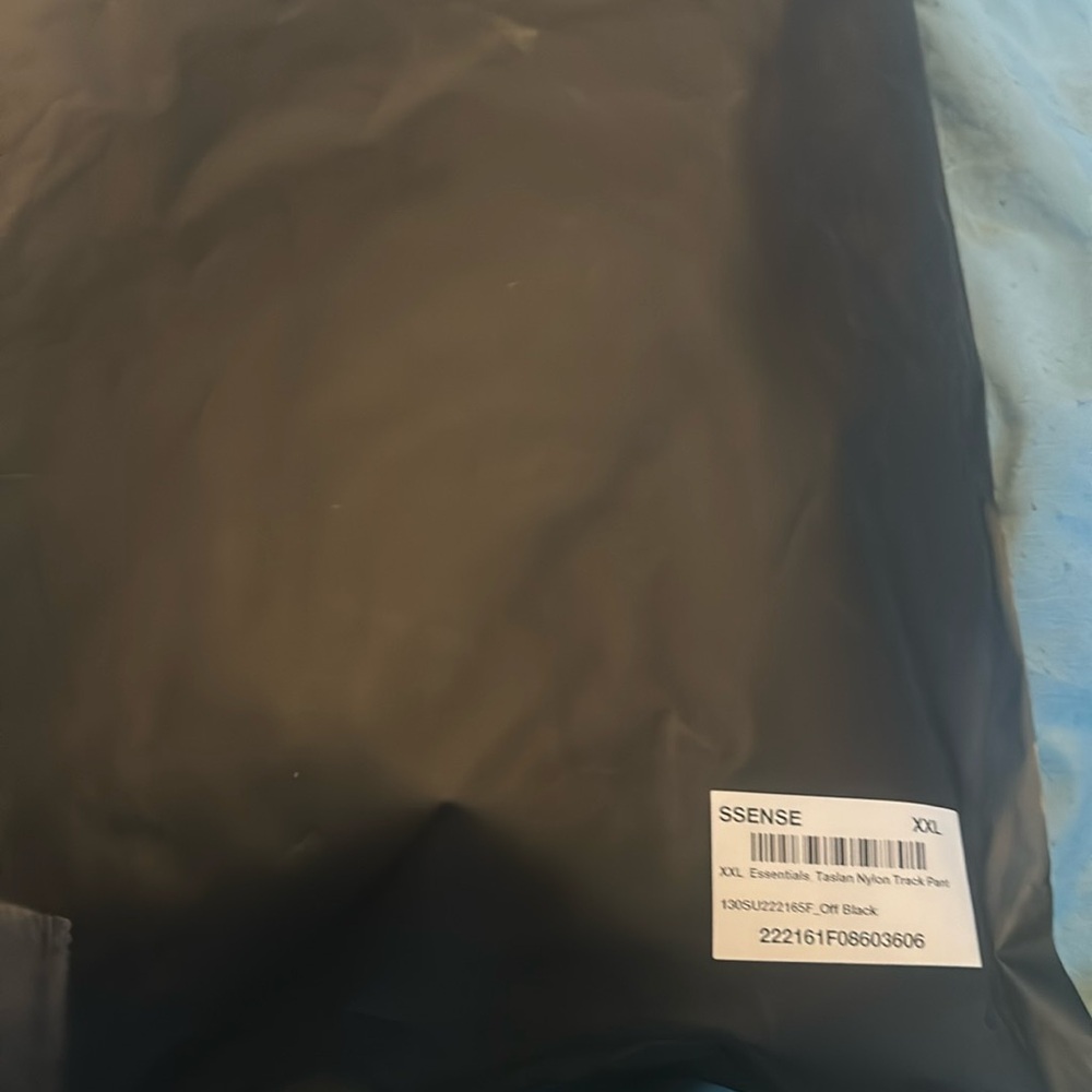 Essentials nylon pants